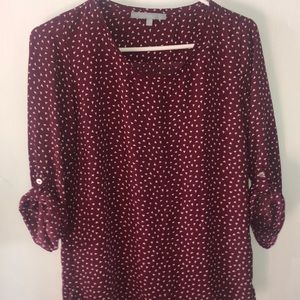 Blouses short sleeves